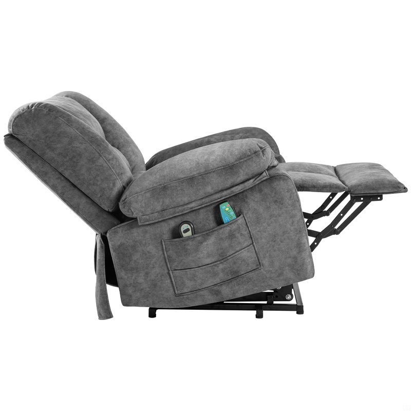 Fauteuil inclinable électrique Power Lift, Gris