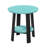 Azhineh Round Outdoor Side Table , 21'' in. W 21'' in. D-1315698776-1315698721-1266366916