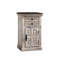 Castle 45cm W Solid Wood Bedside Table