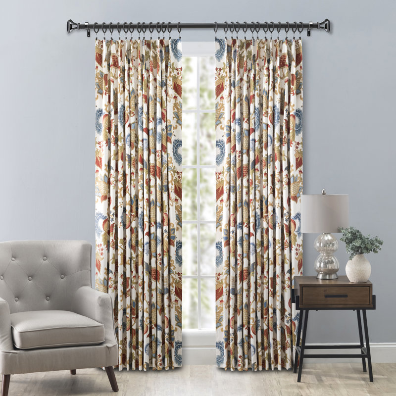 Cambridge Room Darkening Curtain Pair, 48'' W x 84'' L