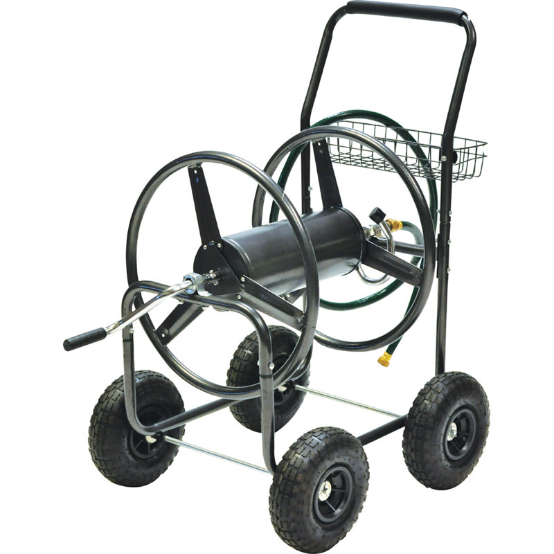 Chariot de tambour en acier