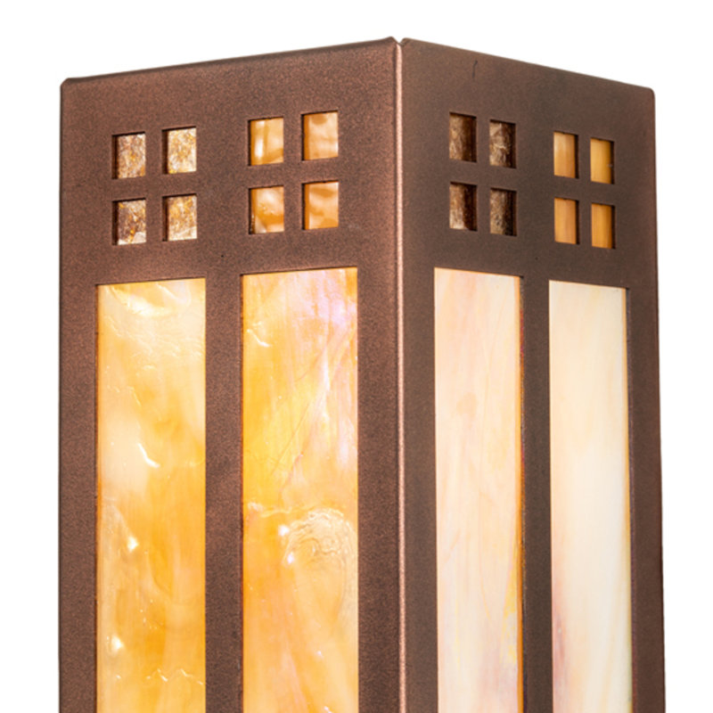Prairie Loft 2 - Light Flush Mounted Sconce