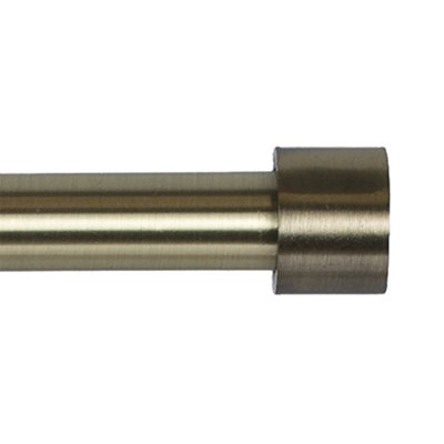 Liliya Adjustable Single Curtain Rod
