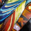 Danile Lady Africa 2 - No Frame Print on Metal