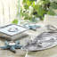 Seaside Sand Dollar Beaded Napkin Holder