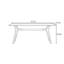 Table de salle à manger moderne de style nordique minimaliste-106447179