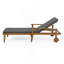 Chaise longue de jardin - Structure légère mais robuste-426605784-426605788