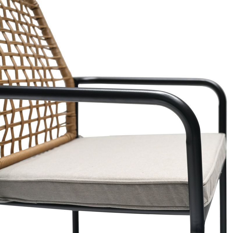 6 - Person Rectangular Outdoor Dining Set With Cushions