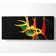 Bird Of Paradise In Sunlight - Wrapped Canvas Print