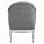 Chaise en tissu