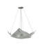 Metro 4 - Light Glass Chandelier