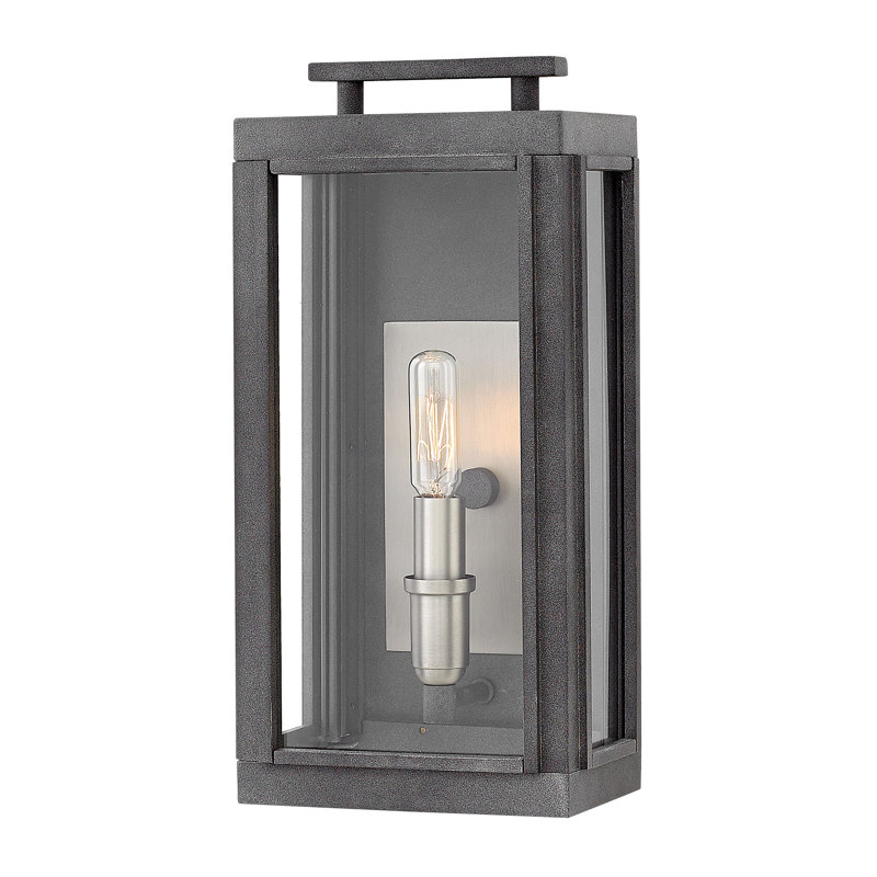 Sutcliffe Outdoor Wall Lantern, Oil Rubbed Bronze, Yes