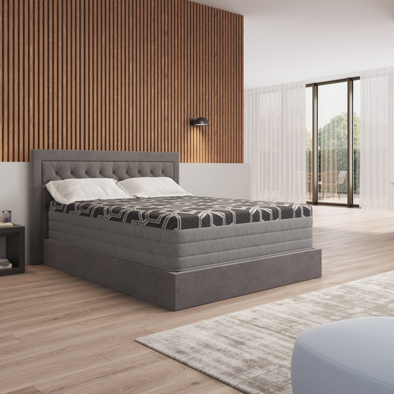 14" Smooth Top Hybrid Ultra Plush Mattress, King