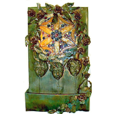 Cherub Hand Crafted Weather Resistant Fountain