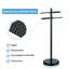 87 cm L Freestanding Towel Rack
