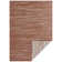 Machine Woven Cayenne Indoor/Outdoor Rug