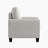 Emilio 37" Modern & Contemporary Accent Chair with Chenille Fabric Upholstery, Exposed Feet, Foam over Pocket Coils-1259713463