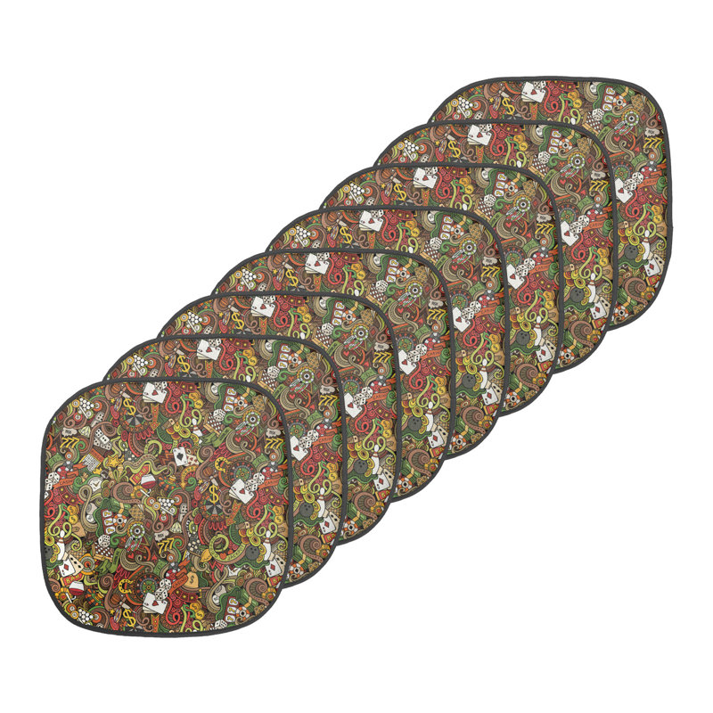 Coussin de siège d'extérieur Casino