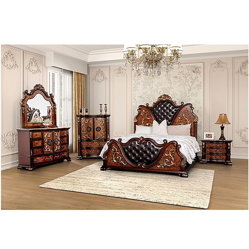 Commode 8 tiroirs avec miroir Kielner
