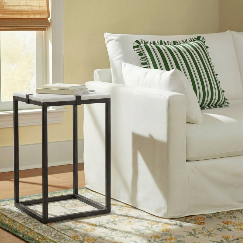 Bilbrook Stone Top End Table
