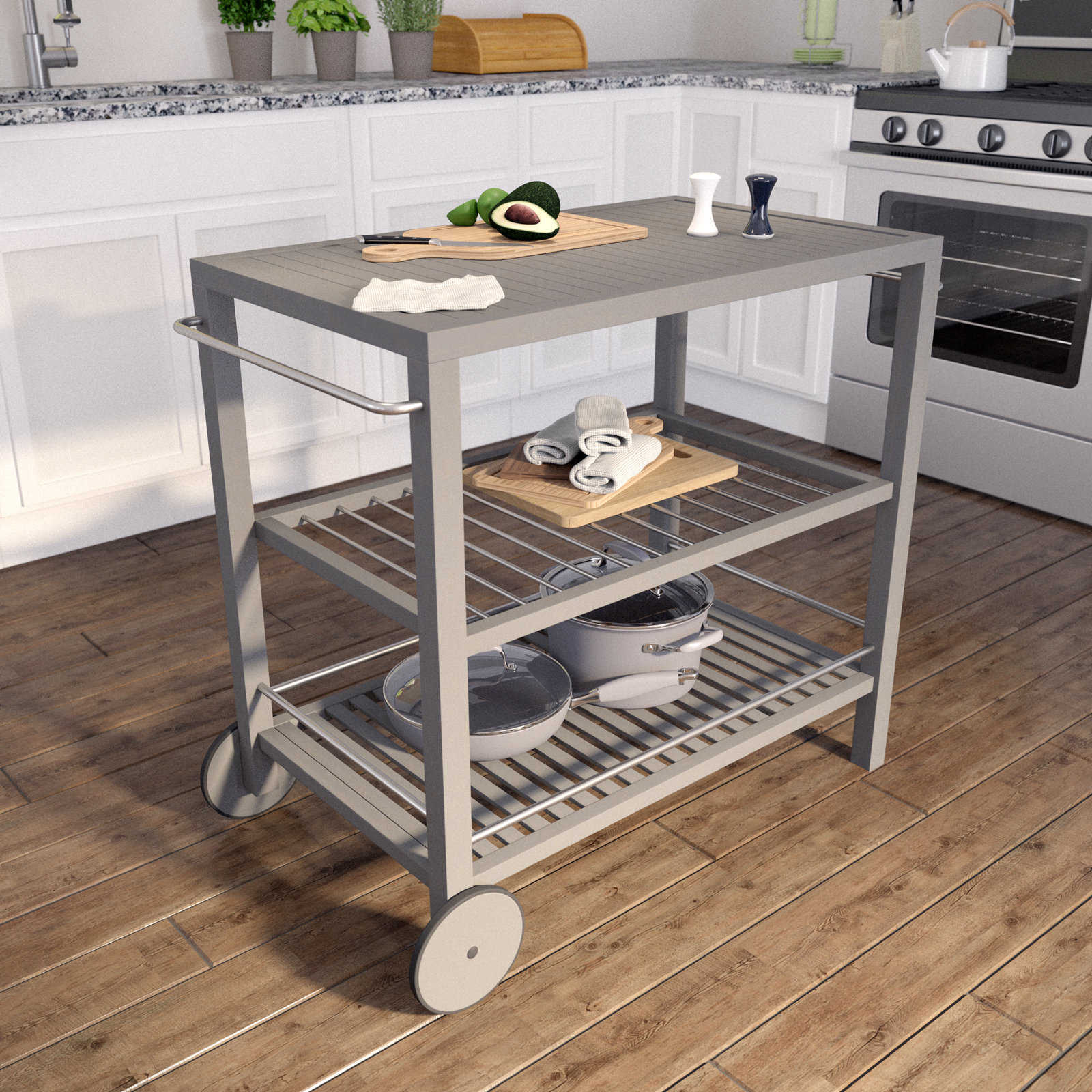 Iselle Bar Cart