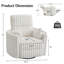 Fauteuil inclinable électrique à bascule-824443323
