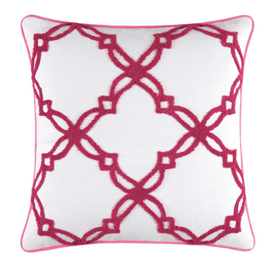 Kendall Geo Tufted Pillow