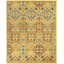 Tapis oriental jaune Lakenya-1358131576