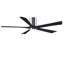 Irene Flushmount Light Kit 5 Blade LED Ceiling Fan-326228191-327028476-400726665