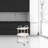 3 Tier Rolling Storage Utility Cart Heavy Duty Craft Cart with Wheels Handle White Furniture Office