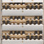 Rangement à chaussures en bois massif blanc