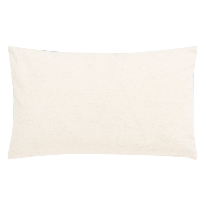 Geometric Lumbar Pillow Cover & Insert