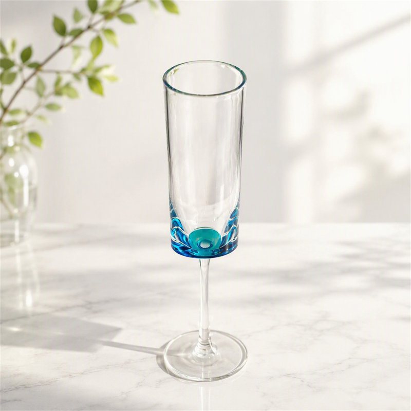 Plastic Champagne Flutes Set of 4 (4oz)