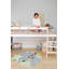 Washable Round Rug Big Big World