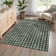 Machine Washable Rug Modern Plaid Rug Soft Area Rug Non Slip Soft Thin Rug Low Pile Foldable Rug for Living Room, Bedroom, Dining Room
