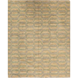 South Sea Wool Geometric Area Rug