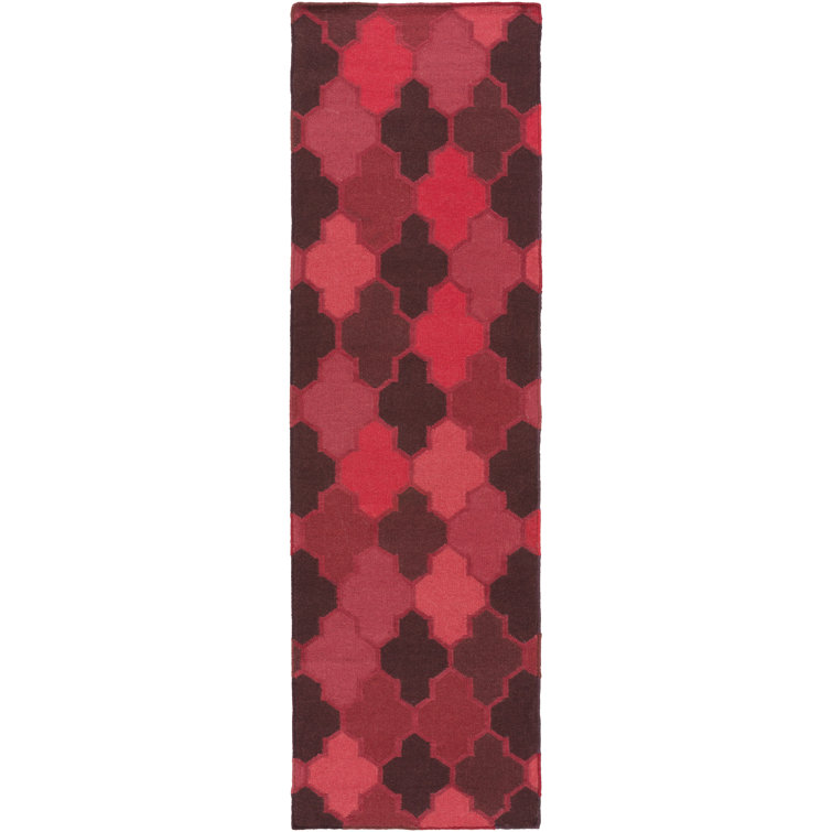 Crispin Wool Geometric Indoor Rug