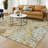 Machine Washable Indoor/Outdoor Chantille ACN2584 Traditional Rug-145961300-145961314