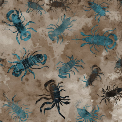 Scorpion Desert Comforter