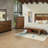 Solid Wood 37'' W 3 - Drawer Dresser