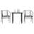 Patio Dining Set Poly Rattan Glass-1334598967-1334598966-1334598964