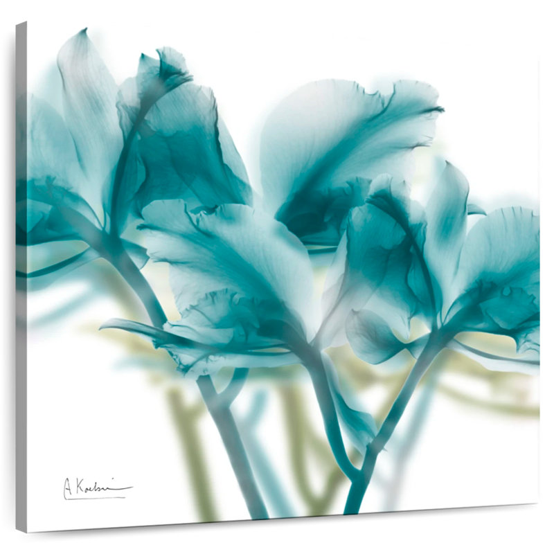 Arney Harbor - beauté bleue II, H 10 po x l 10 po