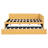 Yellow Linen Daybed With Trundle, No Box Spring Required, Stable And Robust Particle Board Structure For Home Upholstered Trundle In Linen, Spring, Wood Frame Space Optimization-1725631984
