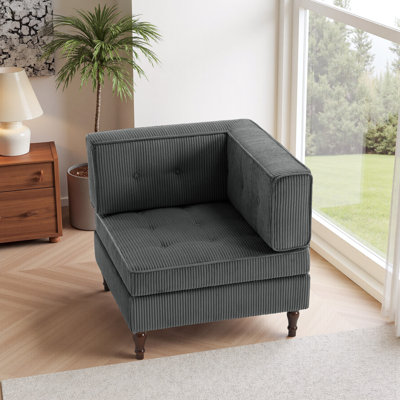 Upholstered Armchair