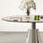 Compact 35" Round Dining Table (Only Including Table)