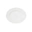 Ensemble de vaisselle élégant 83 pièces, blanc et or | Vaisselle 100% porcelaine, comprend 12 assiettes de service (9,8 x 9,8 x 0,8 po), 12 assiettes à dessert (8,3 x 8,3 x 0,8 po), bol à soupe (9,8 x 9,8 x 3,9 po) et plus | Parfait pour les repas et