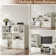  6 Cuber Stackable Bookcases with Door and Drawers