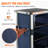 Camping Kitchen Table, Pop-up Aluminum Portable Folding Cook Station