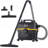Wet Dry Vac, 4 Gallon, 5 Peak HP, 3 In 1 Shop Vacuum With Blowing Function Portable Attachments To Clean Floor, Upholstery, Gap, Car, ETL Listed, Black