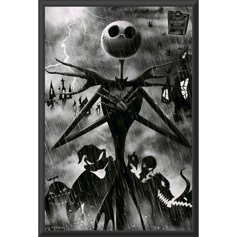 " Nightmare Before Christmas - Shadows "